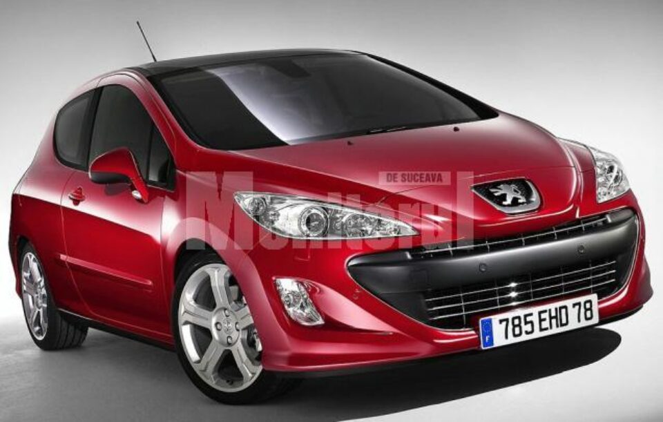 Peugeot 308 GT 2009 Peugeot 308 GT 2009