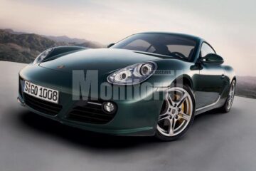 Porsche Cayman Facelift 2009