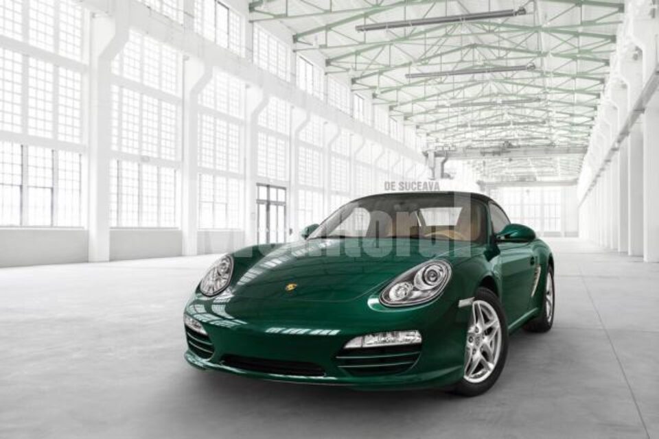 Porsche Boxster Facelift 2009
