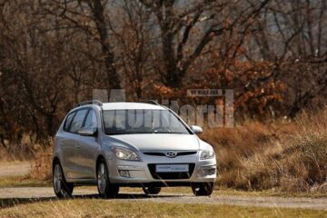 Hyundai i30 Crosswagon 2008