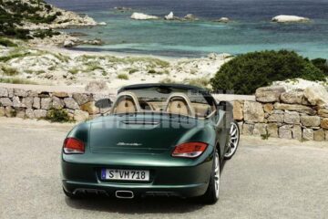 Porsche Boxster Facelift 2009