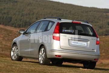 Hyundai i30 Crosswagon 2008