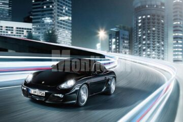 Porsche Cayman Facelift 2009