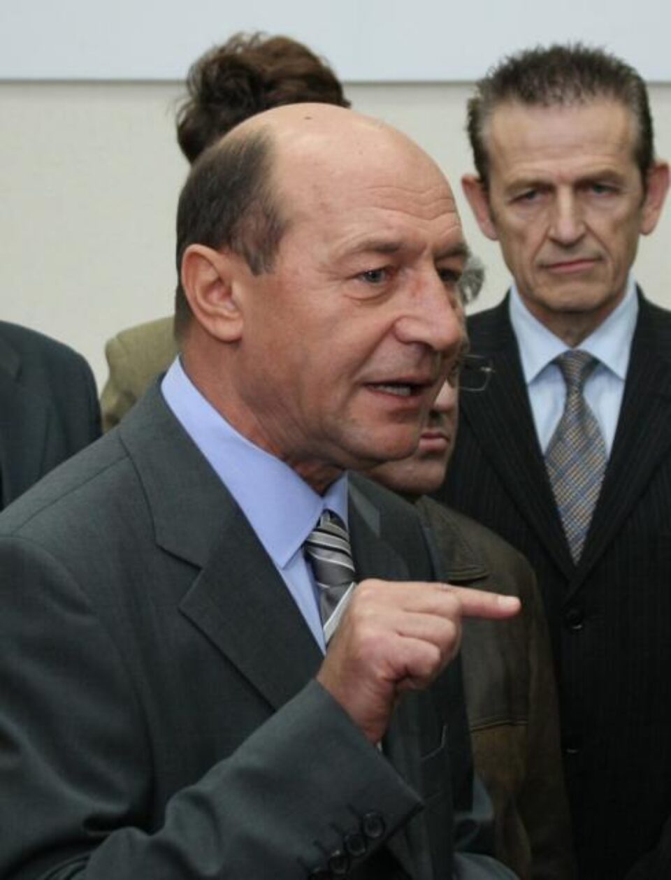 Președintele Băsescu: „Apocalipsa televizată nu e reală”. Foto: MEDIAFAX
