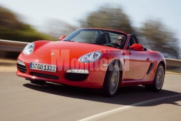 Porsche Boxster Facelift 2009