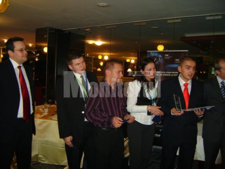 Finala națională: Locul II pentru studenții suceveni, la „Global Management Challenge”