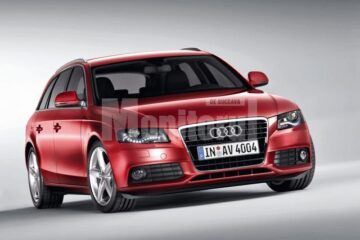 Audi A4 Avant 2008
