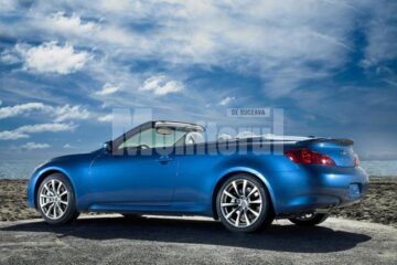 Infiniti G37 Cabrio 2009