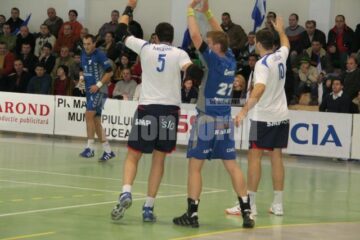 Handbal: Calificare istorică în optimile Challenge Cup pentru Universitatea Suceava