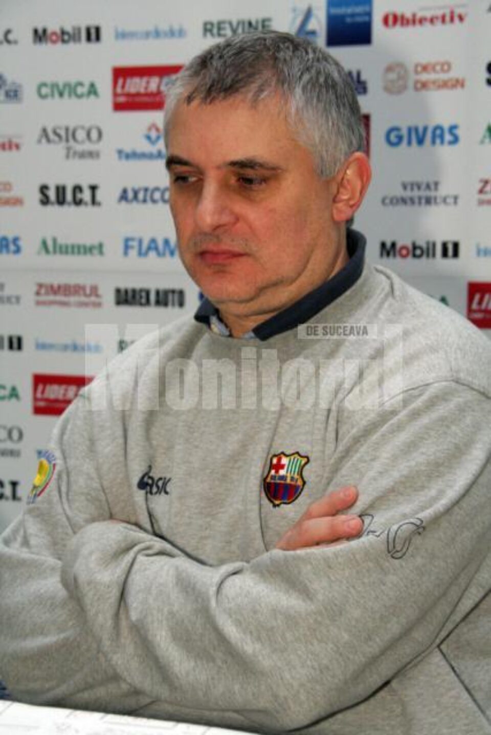 Giuseppe Tedesco: „Felicitările mele echipei Suceava”