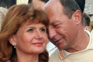 Maria și Traian Băsescu. Foto: MEDIAFAX