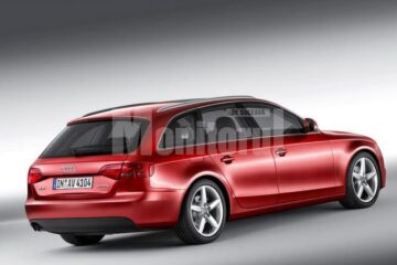 Audi A4 Avant 2008