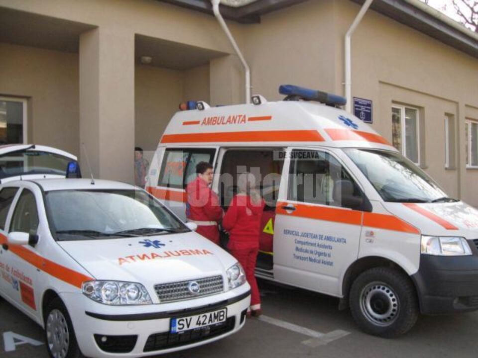 Facilitate: Cartierul Burdujeni are propriul serviciu de Ambulanță