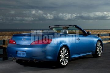 Infiniti G37 Cabrio 2009
