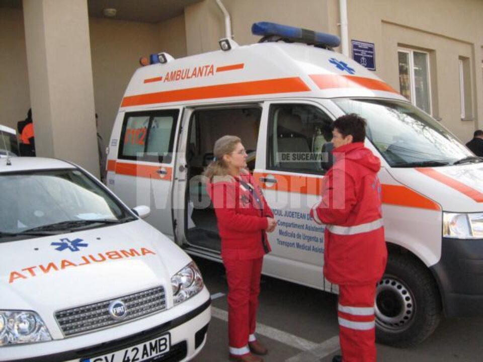 Serviciu de Ambulanță pentru cartierul Burdujeni