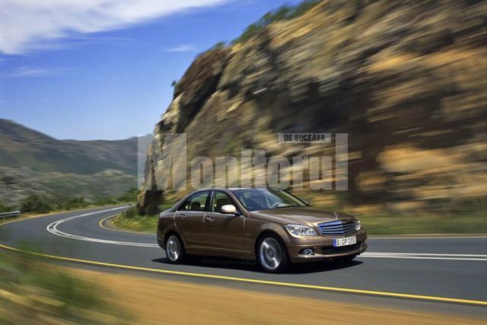 Mercedes C-Klasse 2008 Mercedes C-Klasse 2008