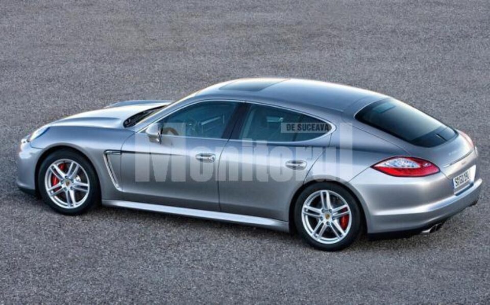 Porsche Panamera 2009