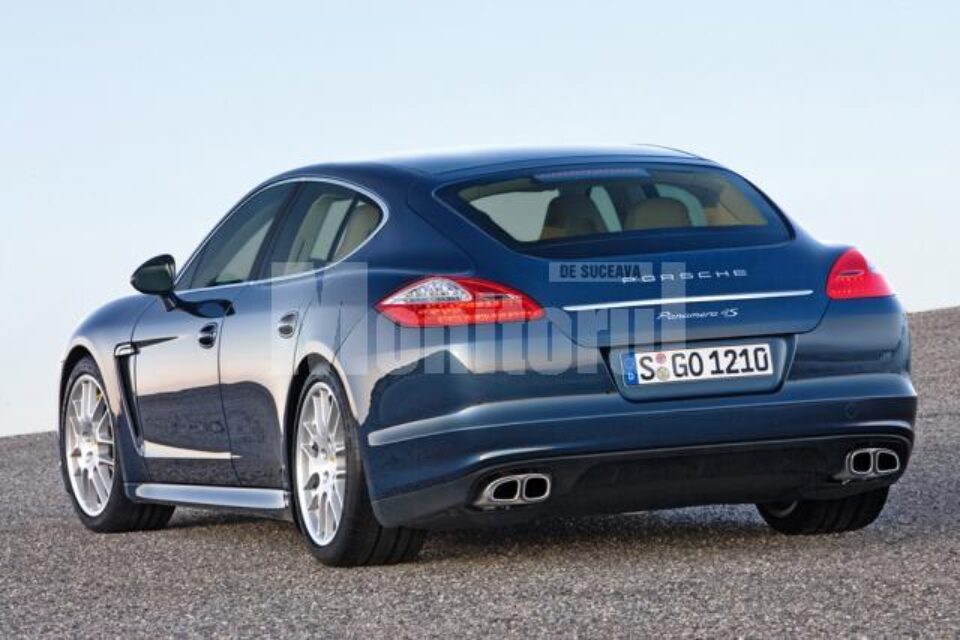 Porsche Panamera 2009
