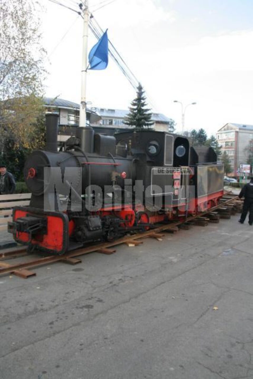 Inedit: Cu mocănița prin oraș și cu trăsura la Cetățile Suceava și Zamca