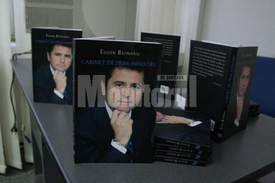 Lansare de carte: Deputatul Eugen Bejinariu a debutat ca scriitor