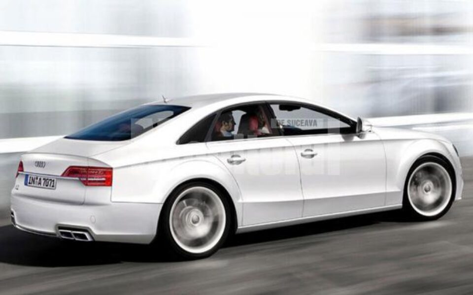 Audi A7 Rendering