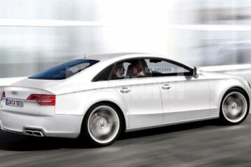 Audi A7 Rendering