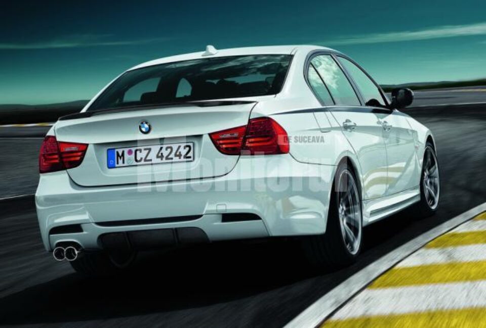 BMW Seria 3 Performance Kit 2009