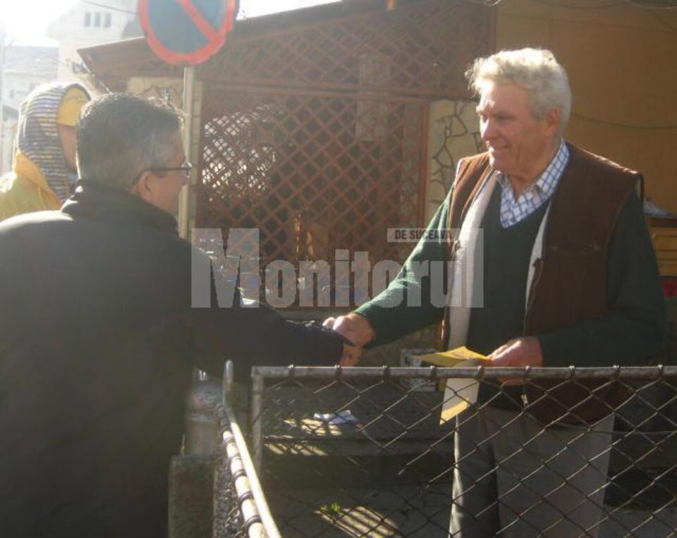 Philip Rozopol: „Eu întind mâna către orice bucovinean”