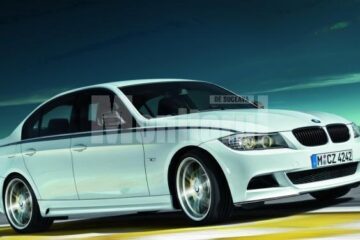 BMW Seria 3 Performance Kit 2009