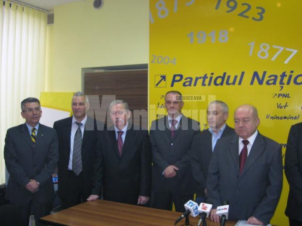 Liberalii suceveni mizează pe un procent de peste 20% din voturile alegătorilor Liberalii suceveni mizează pe un procent de peste 20% din voturile alegătorilor