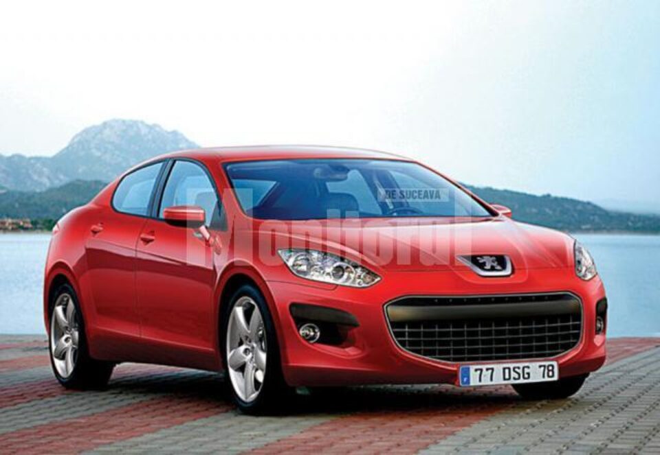 Peugeot 408 Rendering Peugeot 408 Rendering