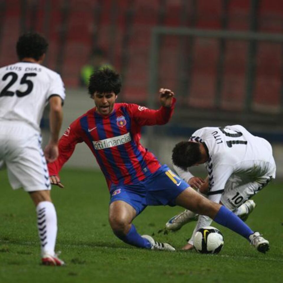 Steaua a fost la pământ în meciul cu Bayern Munchen Steaua a fost la pământ în meciul cu Bayern Munchen