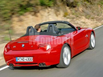 BMW Z4M Roadster 2007