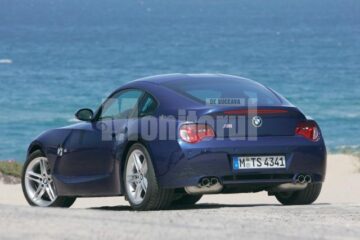 BMW Z4M Coupe 2006