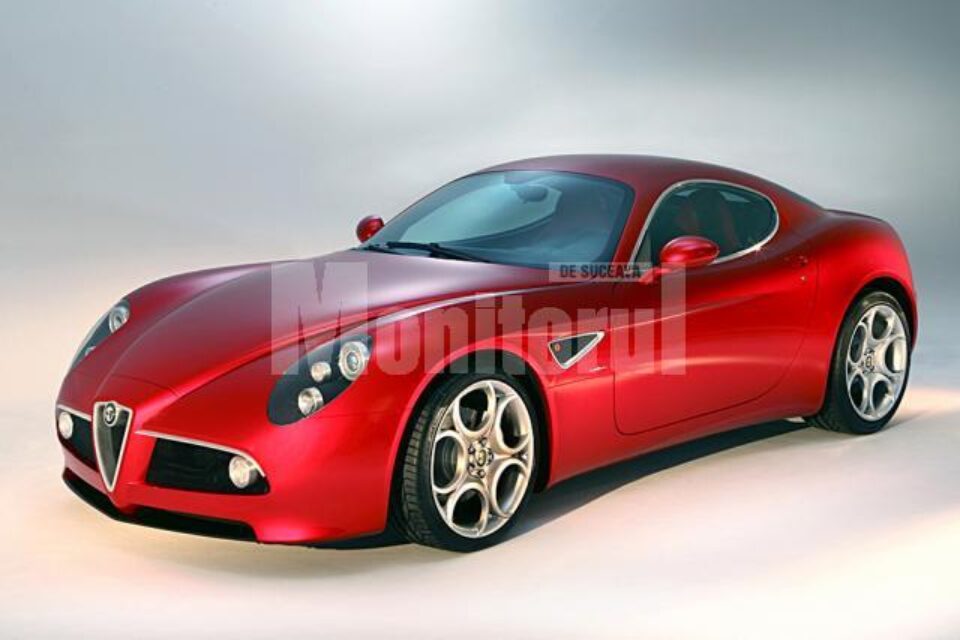 Alfa Romeo 8C Competizione 2007