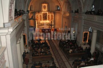 Eveniment: Concert cutremurător Grigore Leșe, în Catedrala Catolică
