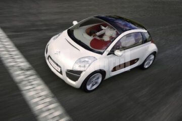 Citroen C-Airplay Concept 2005
