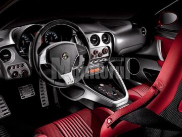 Alfa Romeo 8C Competizione 2007