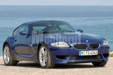 BMW Z4M Coupe 2006