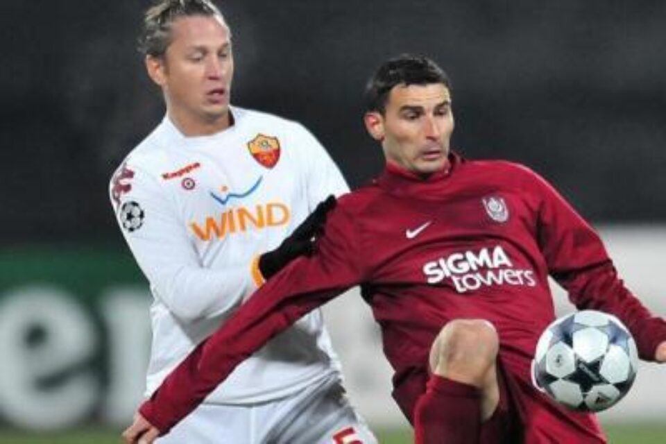 AS Roma s-a impus la Cluj fără să impresioneze prin nimic