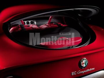 Alfa Romeo 8C Competizione 2007