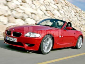 BMW Z4M Roadster 2007