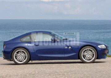BMW Z4M Coupe 2006
