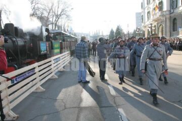 Sărbătoare: Mii de oameni au sărbătorit Ziua Bucovinei în centrul Sucevei