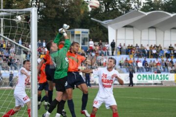 Meciurile dintre suceveni și botoșăneni au fost mereu cu scântei