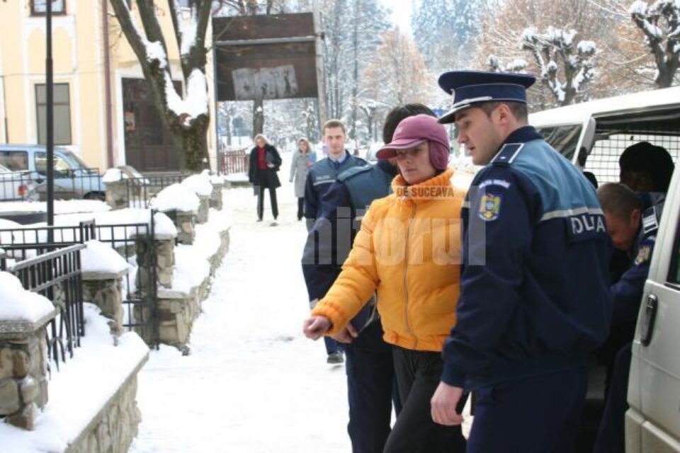 Magdalena Cojoc și-a pedepsit amantul alături de soțul, mama și soacra ei