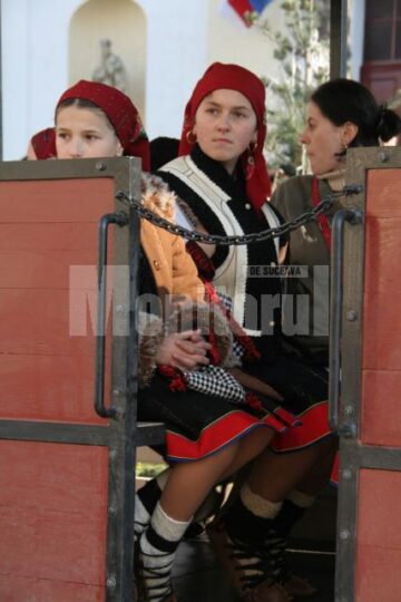 La plimbare cu mocănița