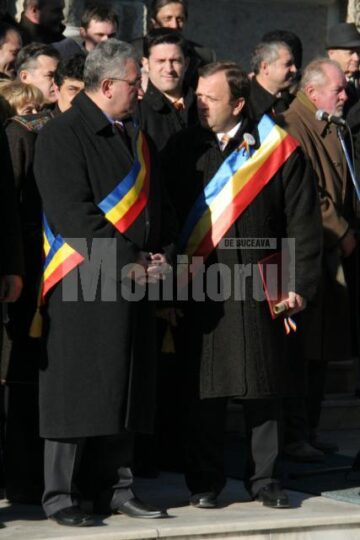 Sărbătoare: Mii de oameni au sărbătorit Ziua Bucovinei în centrul Sucevei