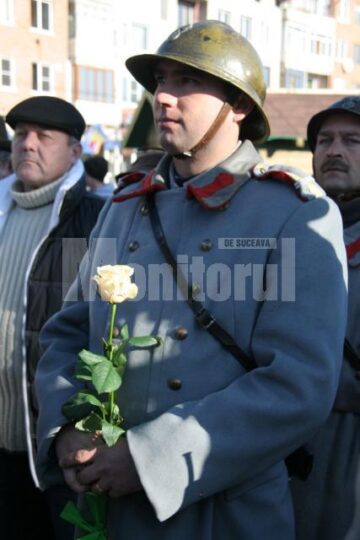 Sărbătoare: Mii de oameni au sărbătorit Ziua Bucovinei în centrul Sucevei