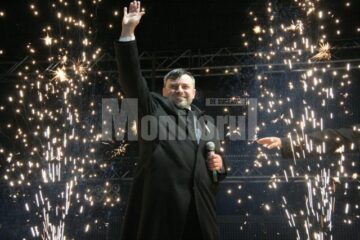 Organizatorul evenimentului, omul de afaceri Ioan Bălan